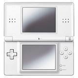 Nintendo DS Lite System White (Yellowing Plastic) w/Charging Cable [Loose Game/System/Item]